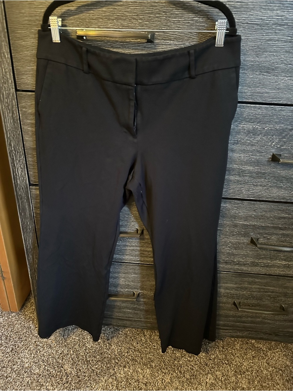 Ann Taylor Factory Black Dress Pants